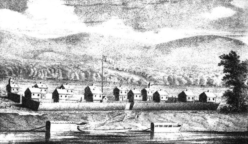 Farmer’s Castle shielded early Belpreans from dangers